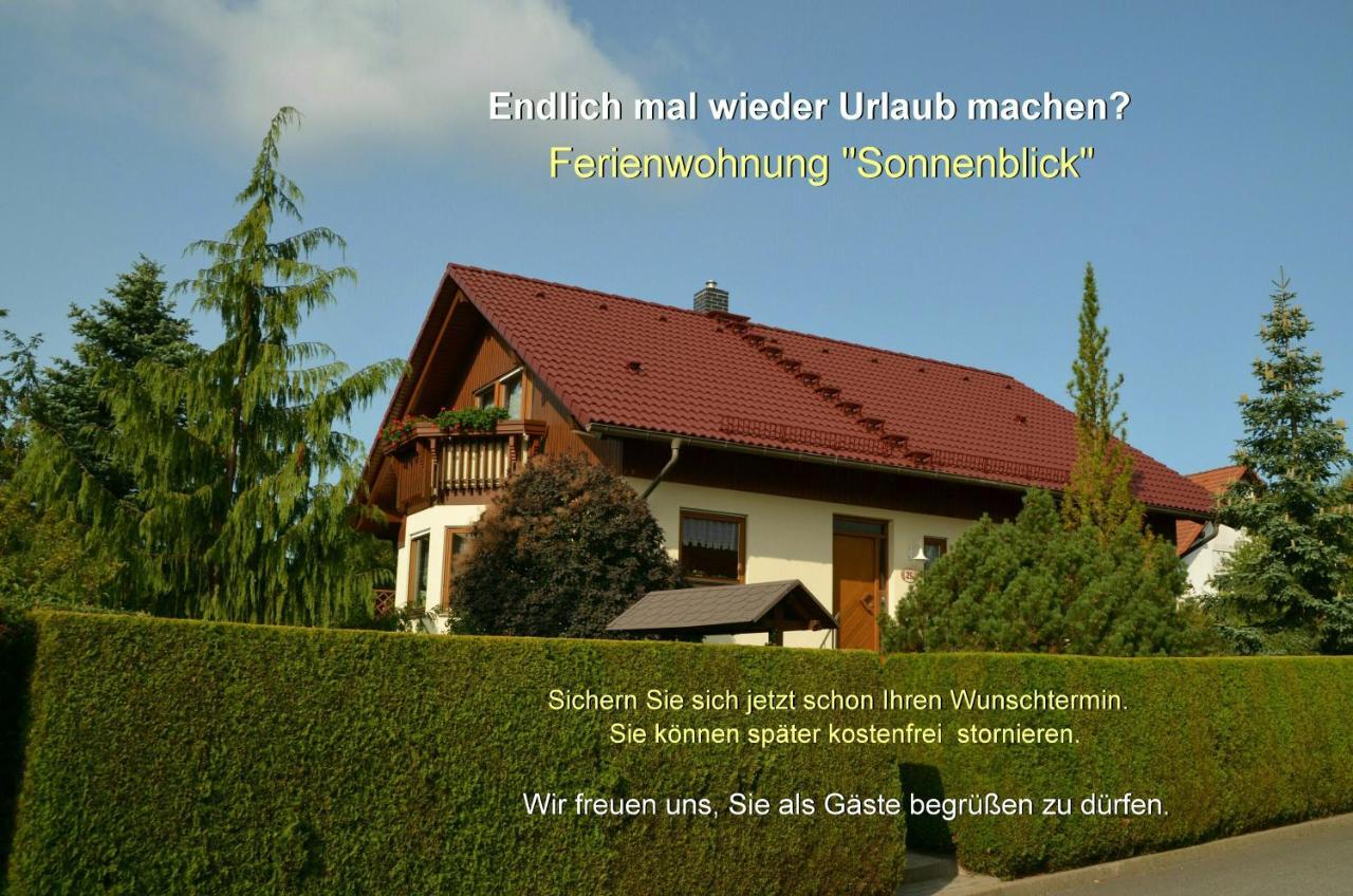 Ferienwohnung Sonnenblick Bischofswerda Exterior foto